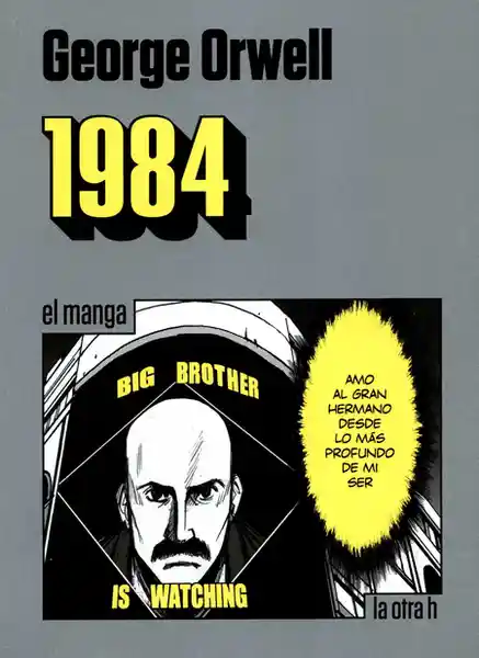 1984. En Historieta/Cómic - George Orwell