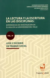 La Lectura y la Escritura en Las Disciplinas: Leer y Escribir IV