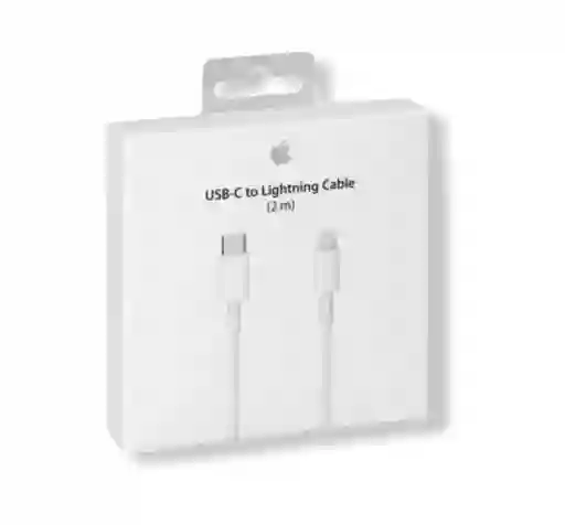 Cable Iphone 11, 11pro, 12,12pro, Max 2 Mts. C, Lightning