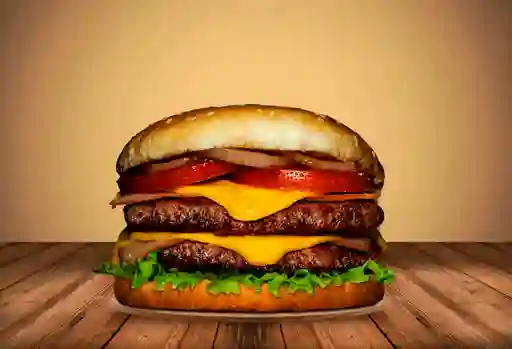 Bulldozer Burger