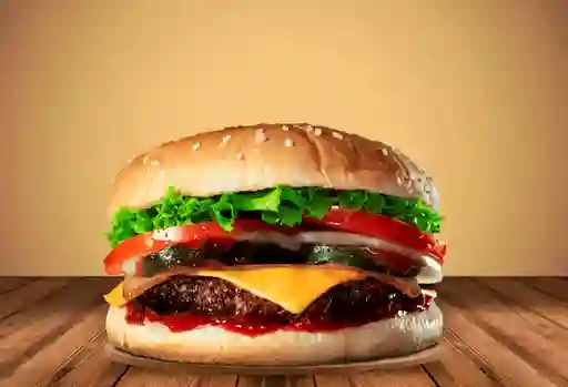 Classic Plus Burger