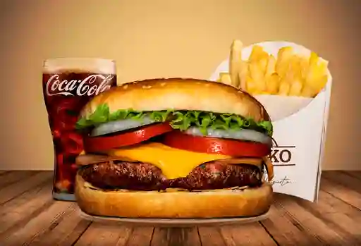 Combo Super Classic Burger