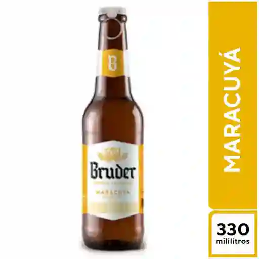 Artesanal Bruder Maracuyá 330 ml