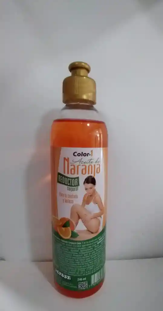 Aceite de naranja 240mL