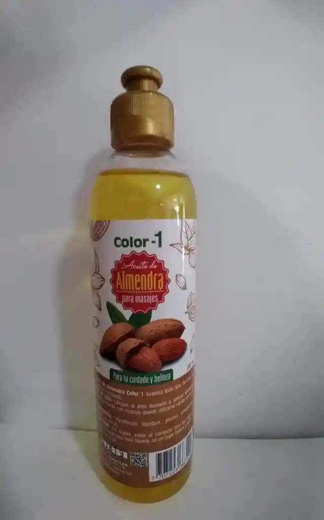 Color-1 Aceite De Almendras Para Masajes