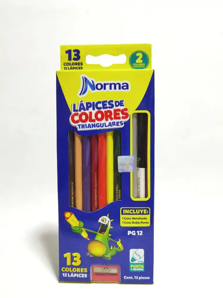 Norma Colores X 13