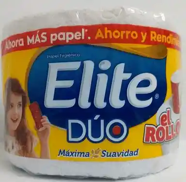 Elite Papel Higienicoduo Mas Papel 35Metros El Rollote