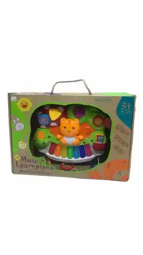 Rav Toys Piano de Juguete Tigre Multicolor