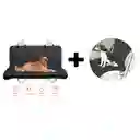 Combo 2 Forros Sillas Carro Perro Protector Auto Mascota