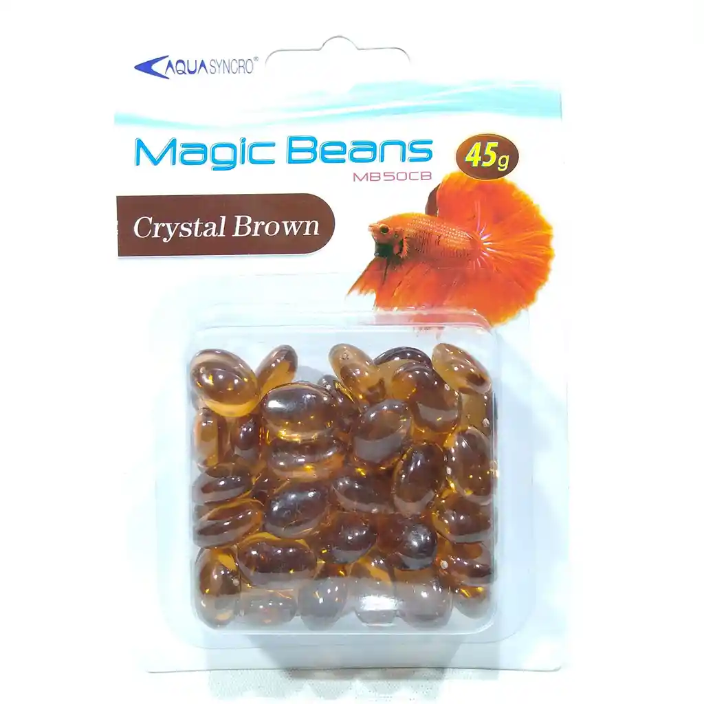 PIEDRAS DECORATIVAS CRYSTAL BROWN 50 PIEDRAS