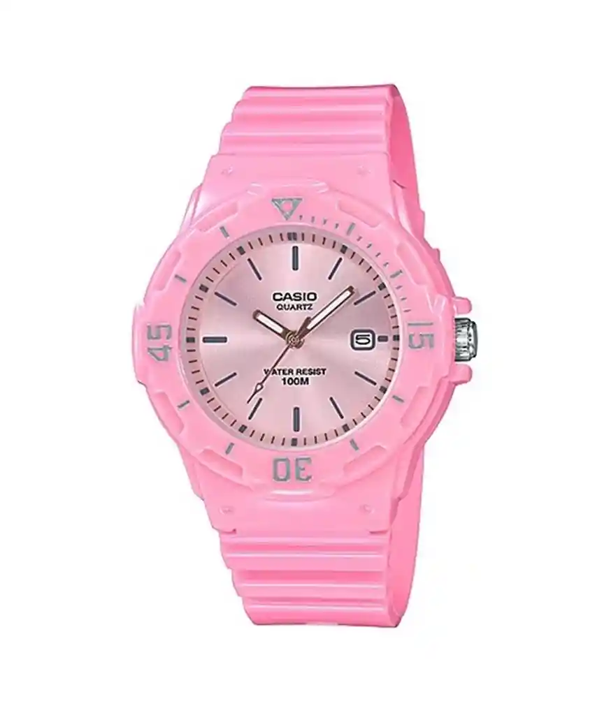 Casio Reloj Lrw-200H-4E4 Para Dama Rosado Deportivo