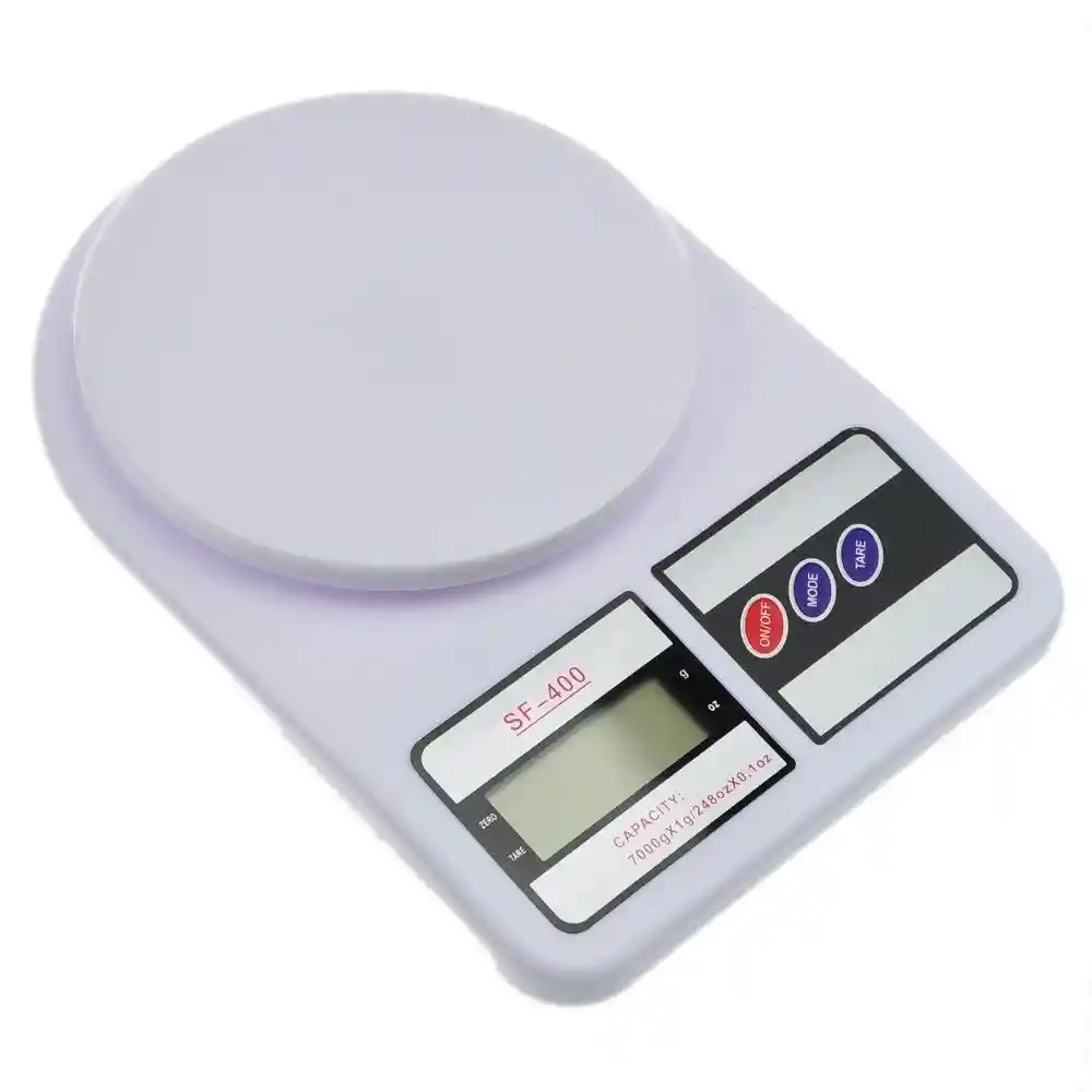 Balanza Gramera Báscula Digital Cocina Capacidad Hasta 10kg