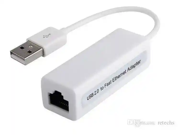 Convertidor Puerto Usb A Red Usb Red Lan Alambrica Rj45 Usb