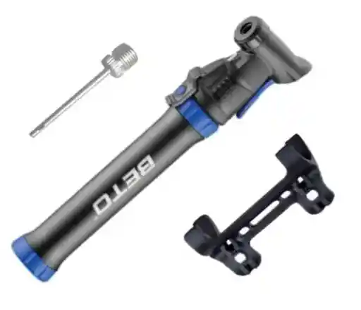 Beto Bomba Cmpb 02/03b Para Bicicleta O Balón +aguja+soporte