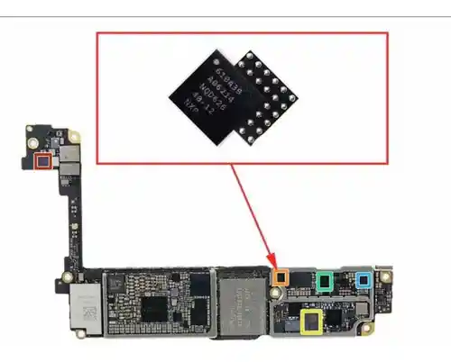 iPhoneIc Carga 7 Y 7 Plus U2 / Tristar