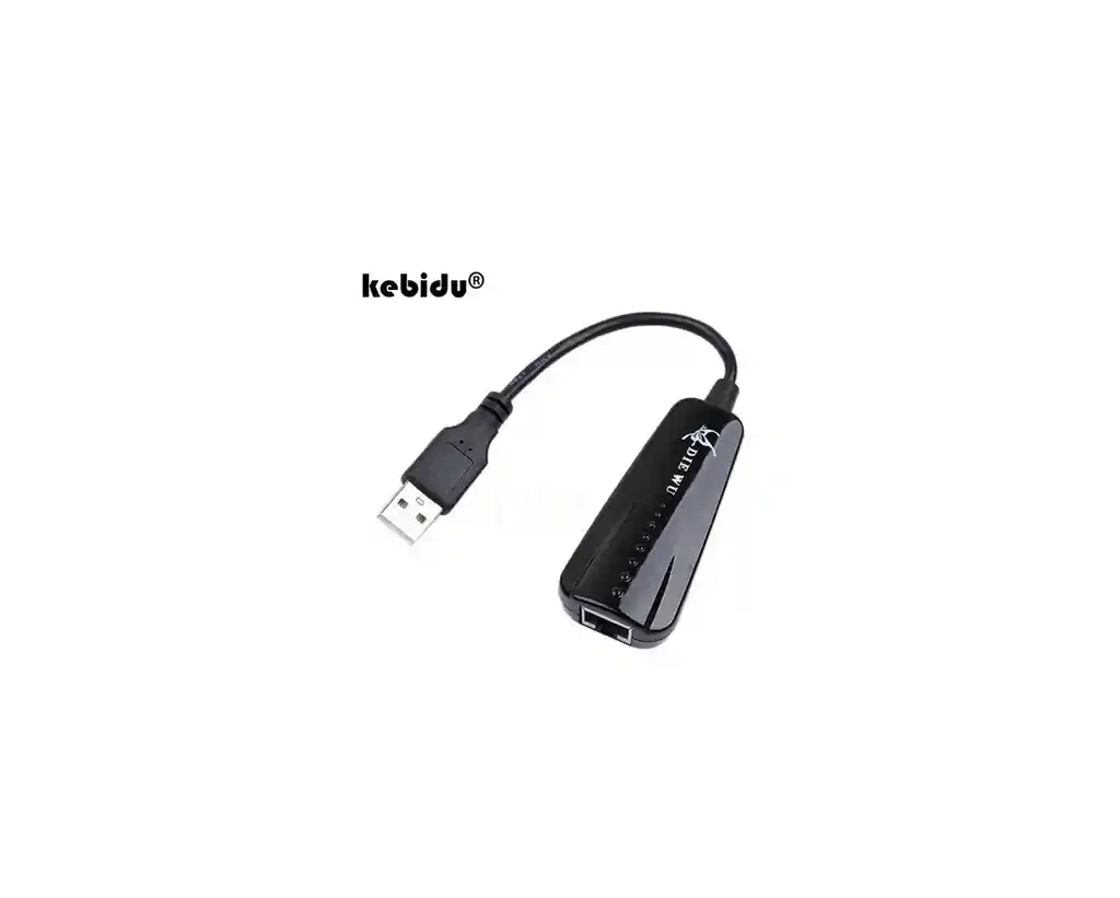 Adaptador USB a ethernet Cable de Red Rj45