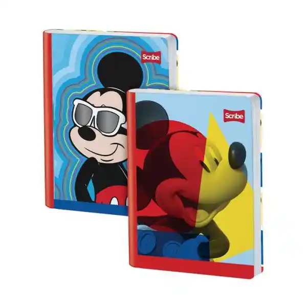 Scribe Cuaderno Cosido Ferro Mickey Surtido