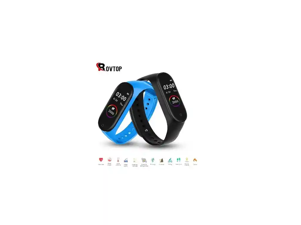 RELOJ PULSERA INTELIGENTE M4 SMARTBAND 