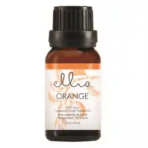 Ellia by Homedics Aceite Esencial Aroma Naranja