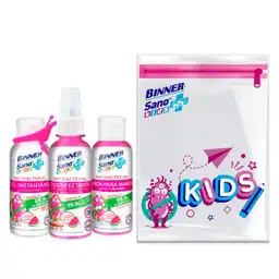 Binner Estuche Desinfección Kids Sandia Ácida 206857