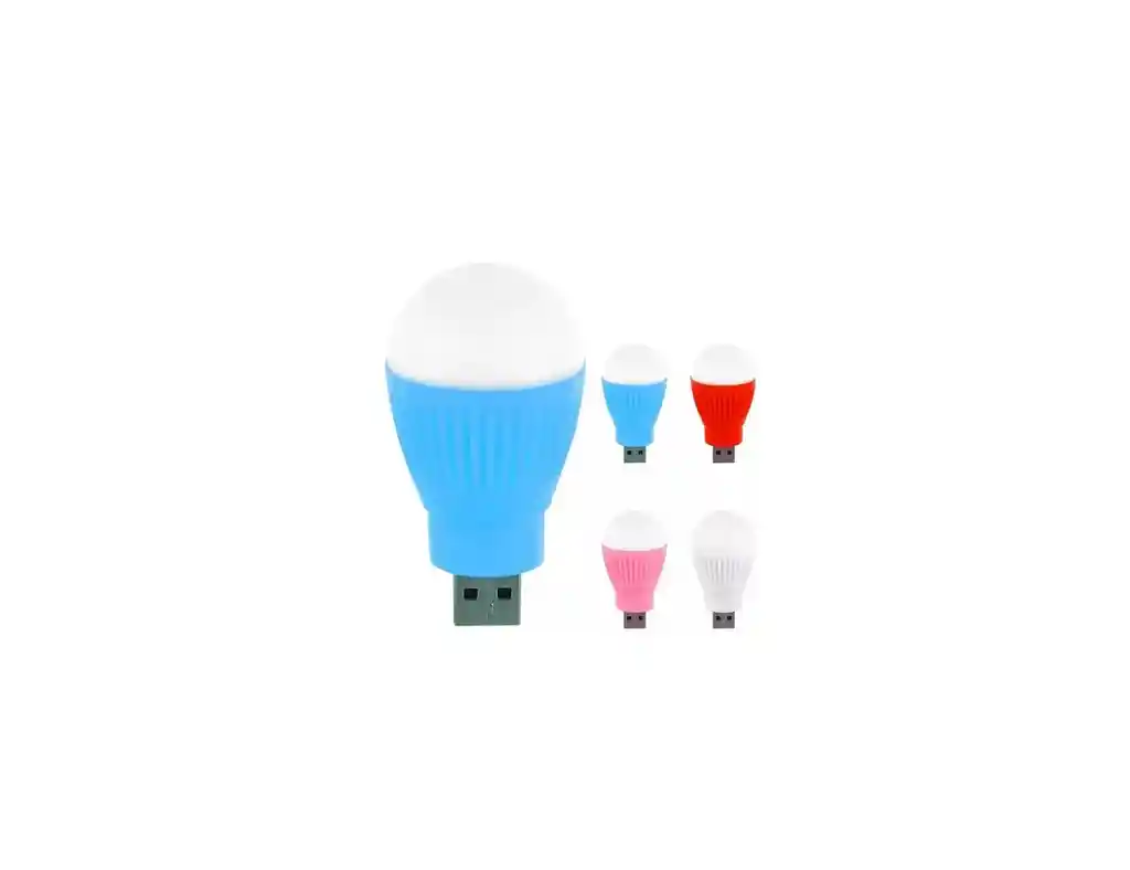 LAMPARA USB BOMBILLA LED