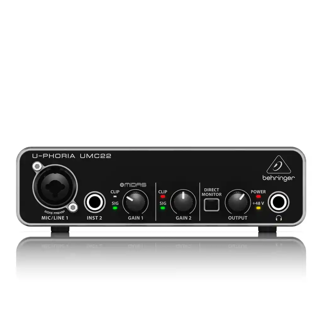 Interface Audio Behringer UMC22