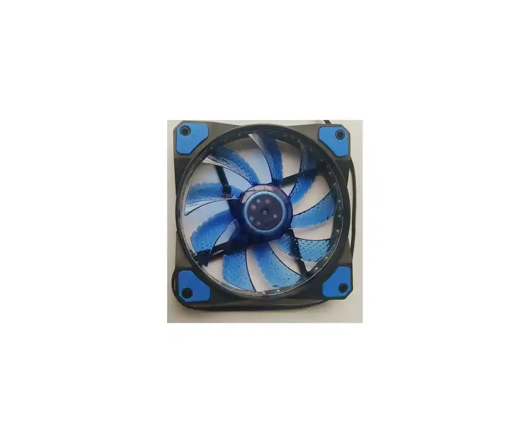 VENTILADOR 12CM DE 33 LEDS 