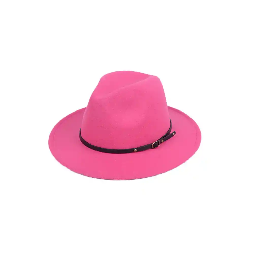 Sombrero Fedora Hombre Mujer Gardel Sol Elegante Fiesta Pro