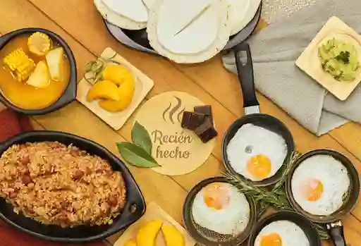 Mañanero 4 Personas