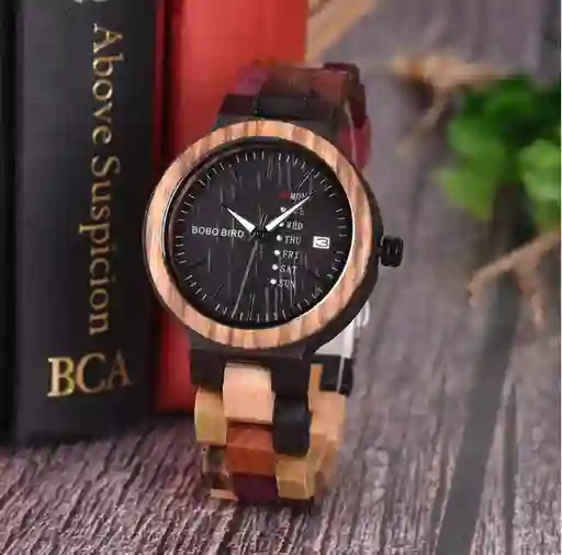 Reloj De Madera Para Mujer Bobo Bird