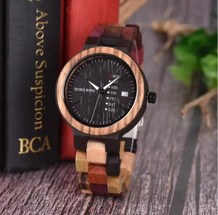 Reloj De Madera Para Mujer Bobo Bird