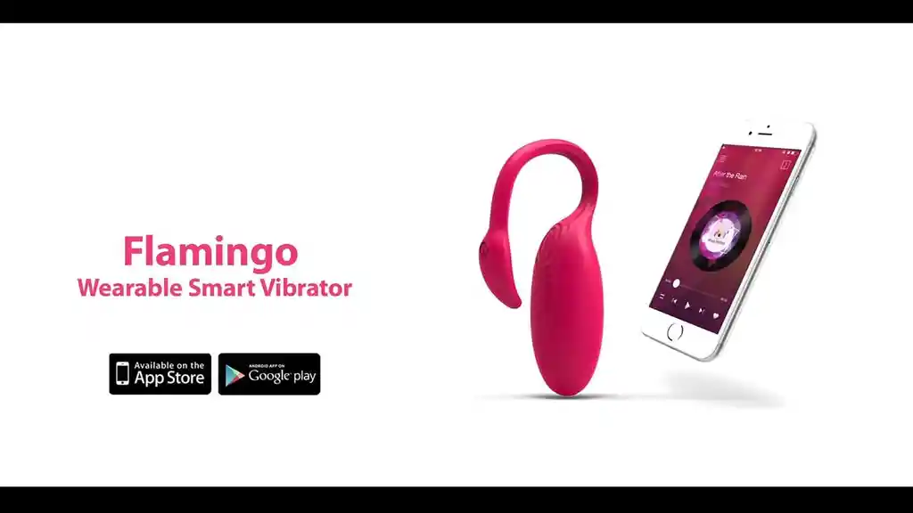 Vibrador Remoto Flamingo Tokens App