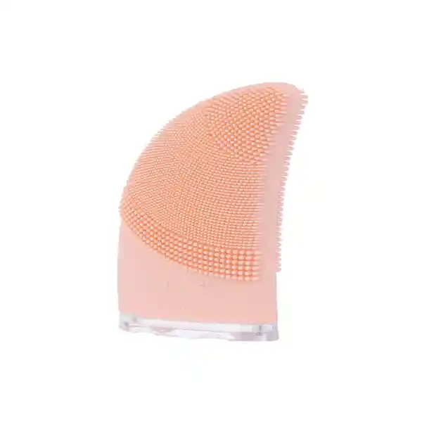 Miniso Limpiador Facial Eléctrico de Silicon Naranja