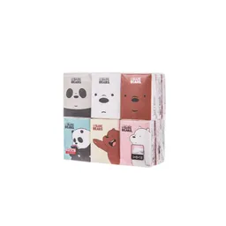 Miniso Pack de Pañuelos Desechables we Bare Bears
