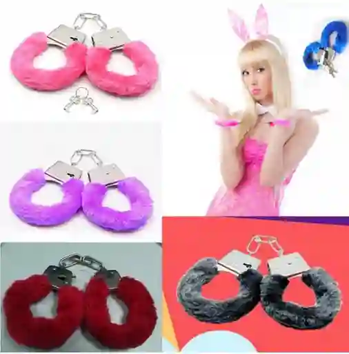 Esposas Sexual Metalica Con Felpa