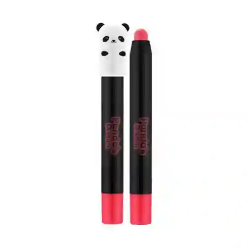 Pandas Dream Glossy Lip Crayon 02 Heart Pink _ Tonymoly