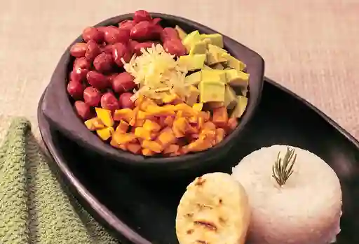 Cazuela de Frijoles