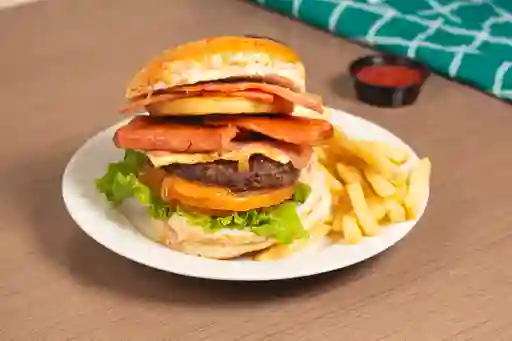 Salchi-Burger