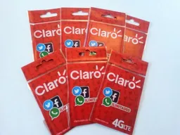 Claro Simcard X 1 Und Sim Card