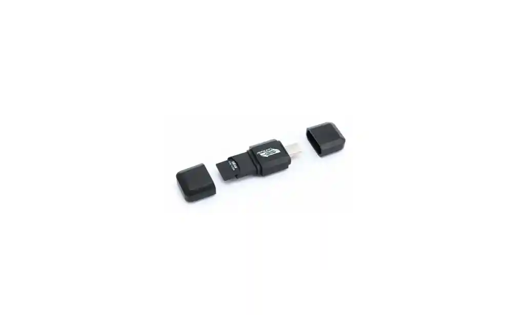 ADAPTADOR LECTOR MICRO SD A USB & MICRO USB OTG 