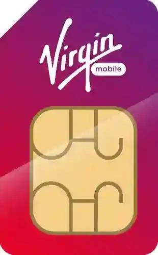 Virgin Mobile Simcard