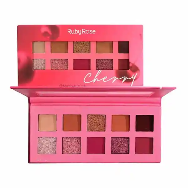 Paleta de Sombras Cherry _ RubyRose