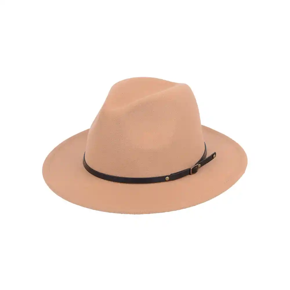 Sombrero Fedora Hombre Mujer Gardel Sol Elegante Fiesta Pro