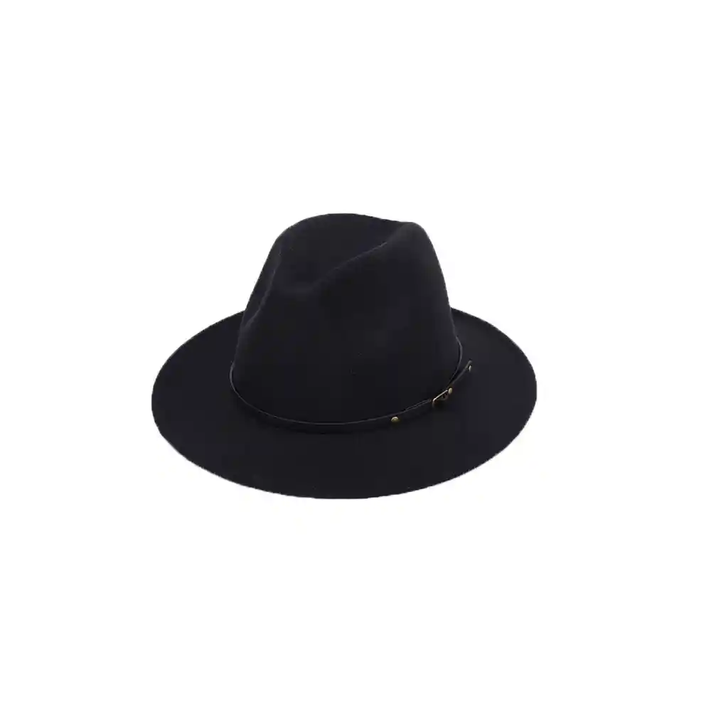 Sombrero Fedora Hombre Mujer Gardel Sol Elegante Fiesta Pro