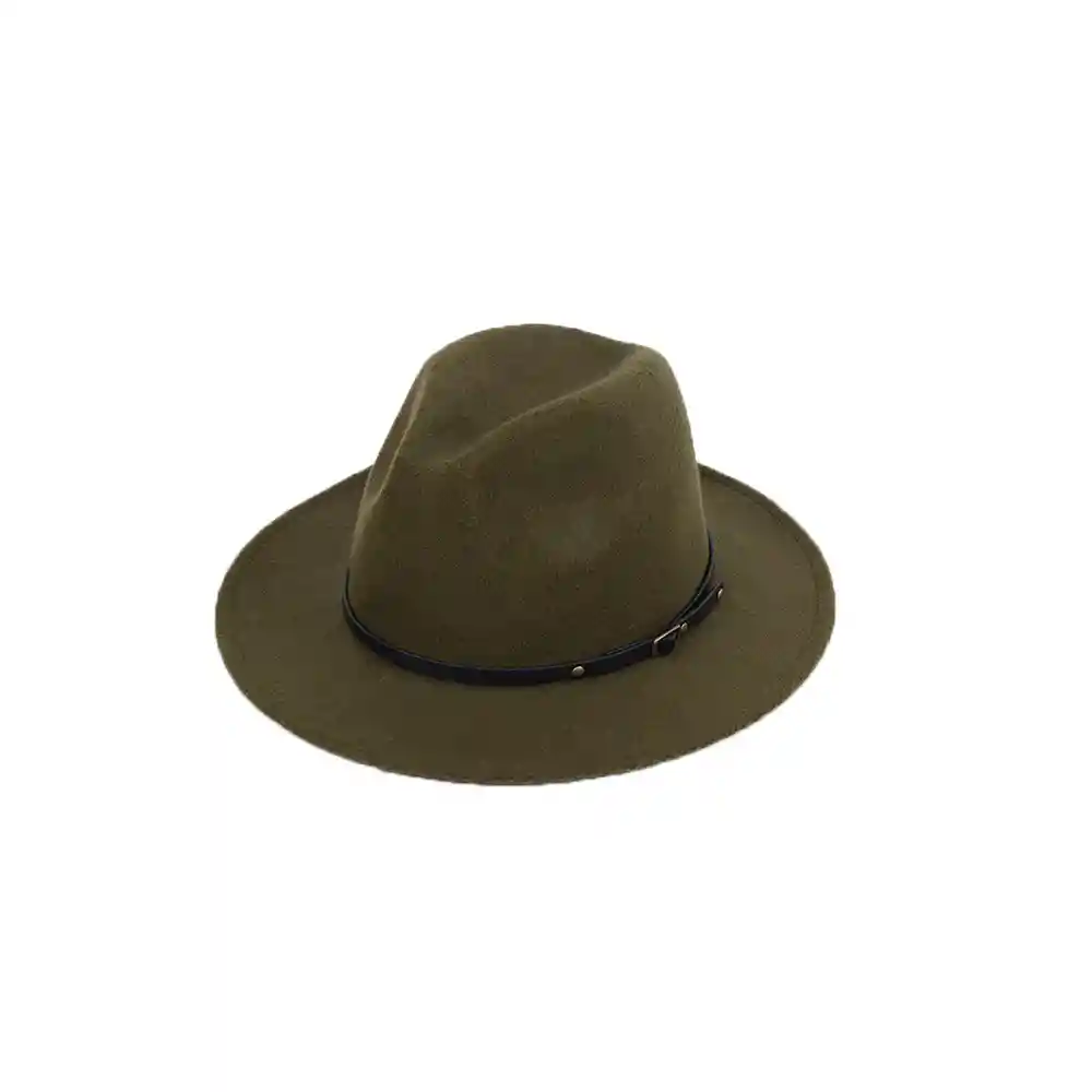 Sombrero Fedora Hombre Mujer Gardel Sol Elegante Fiesta Pro