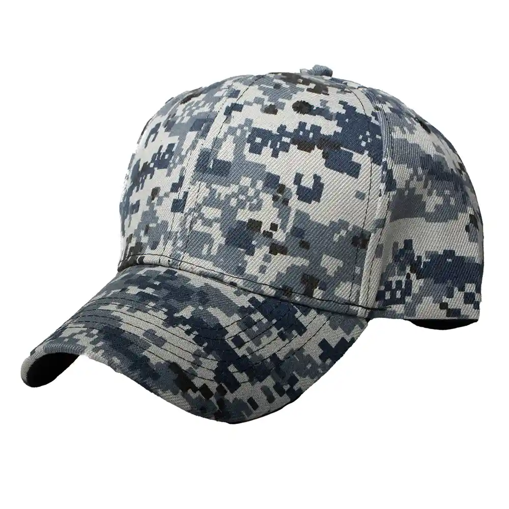 Gorra Militar Cachucha Camuflada Sol Unisex Ajustable