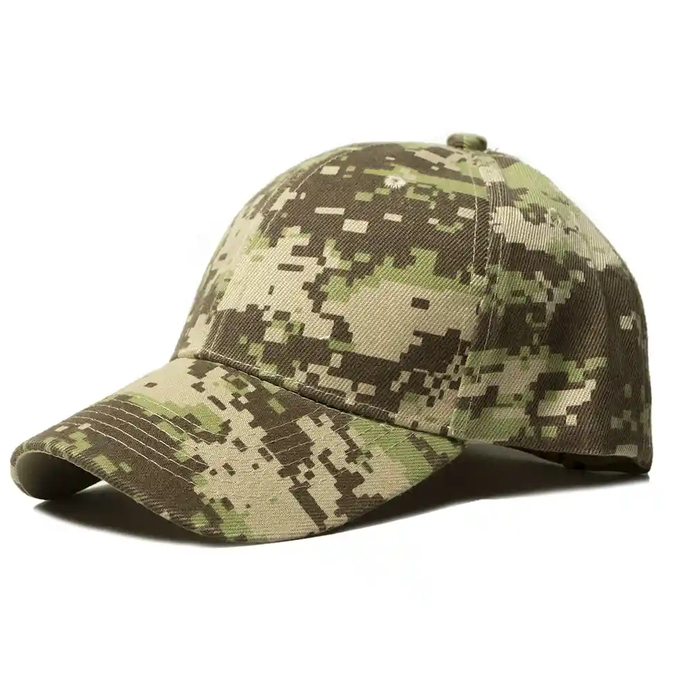 Gorra Militar Cachucha Camuflada Sol Unisex Ajustable