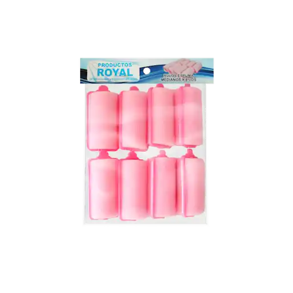 Royal Rulo Espuma Mediano