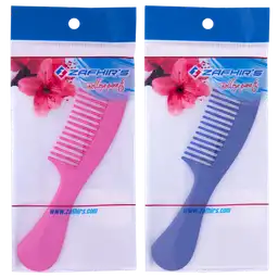 Zafhirs Peine Doble Diente Rosado