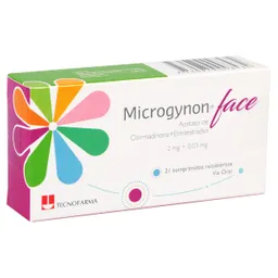 Microgynon 30 Face (2 Mg)